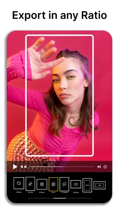 Скриншоты Video Background Changer