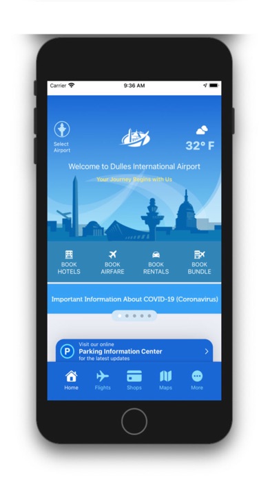 DC Airports應用截圖