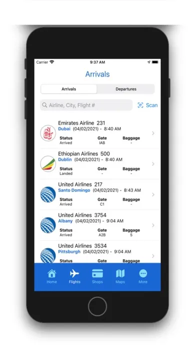 Screenshot di DC Airports