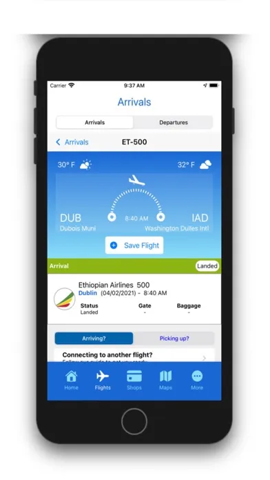 Screenshot di DC Airports