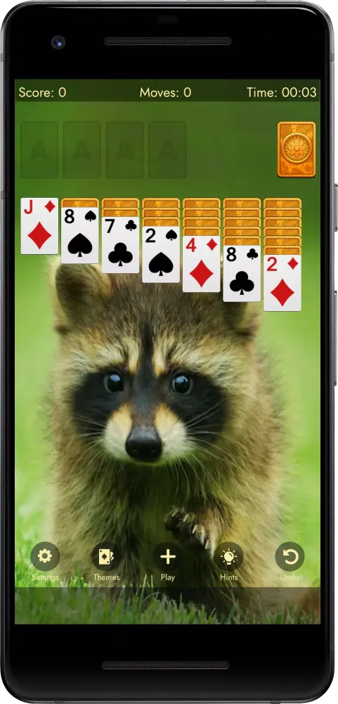 Zrzuty ekranu Solitaire Frenzy