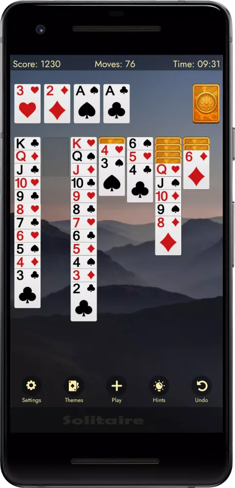Zrzuty ekranu Solitaire Frenzy