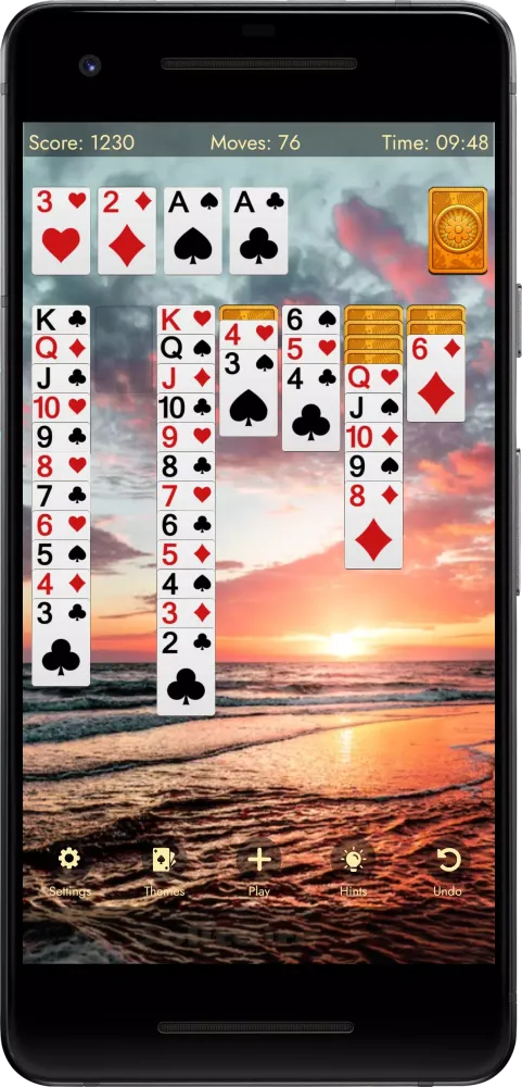 Zrzuty ekranu Solitaire Frenzy