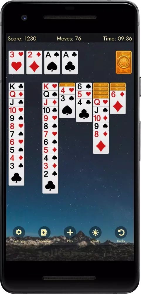 Zrzuty ekranu Solitaire Frenzy