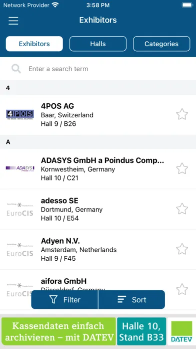 Tangkapan layar EuroCIS