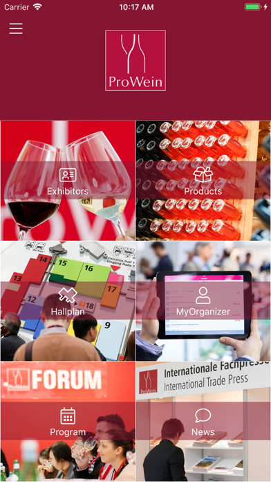 ProWein Screenshots