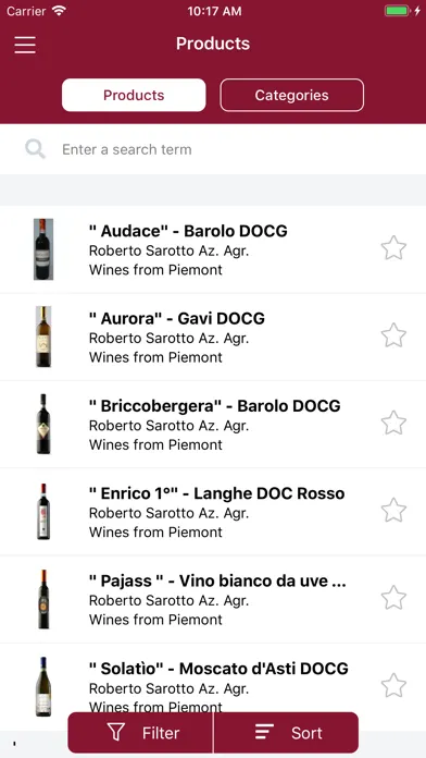 ProWein スクリーンショット