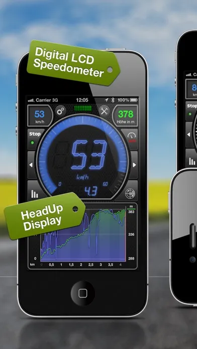 تصاویر GPSSpeed HD: The GPS tool