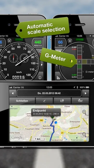 تصاویر GPSSpeed HD: The GPS tool