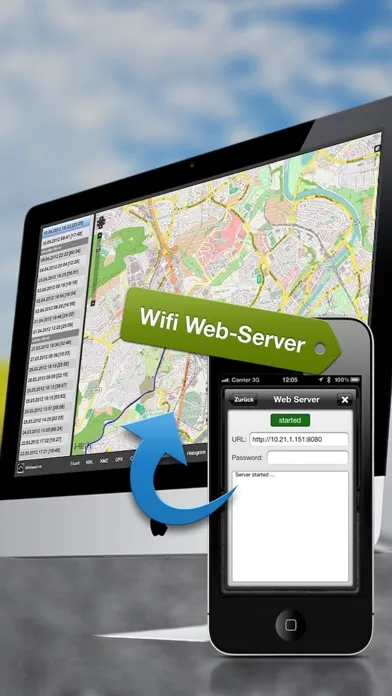 تصاویر GPSSpeed HD: The GPS tool