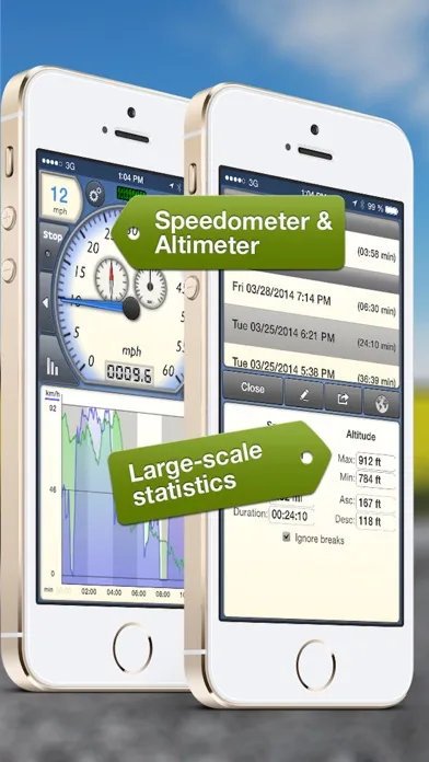 GPSSpeed Scooter: The GPS tool應用截圖