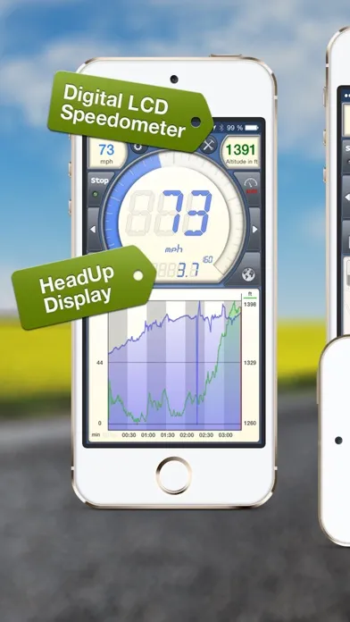 GPSSpeed Scooter: The GPS tool應用截圖