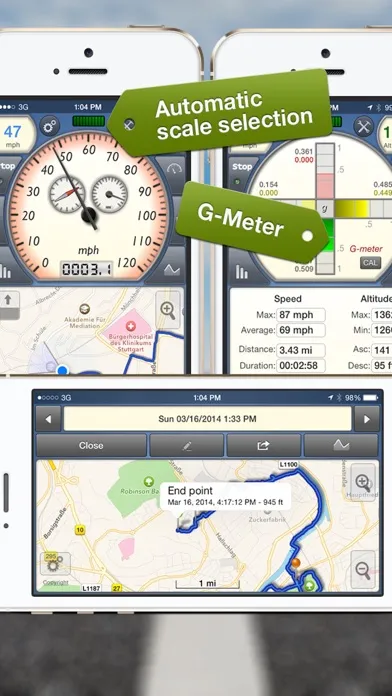 GPSSpeed Scooter: The GPS tool應用截圖