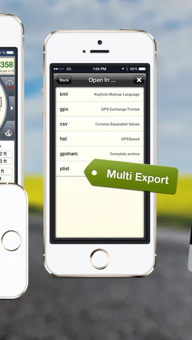 GPSSpeed Scooter: The GPS tool應用截圖