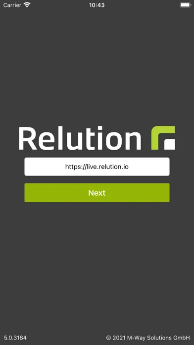 Relution سکرین شاٹس