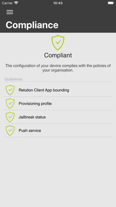 Relution سکرین شاٹس