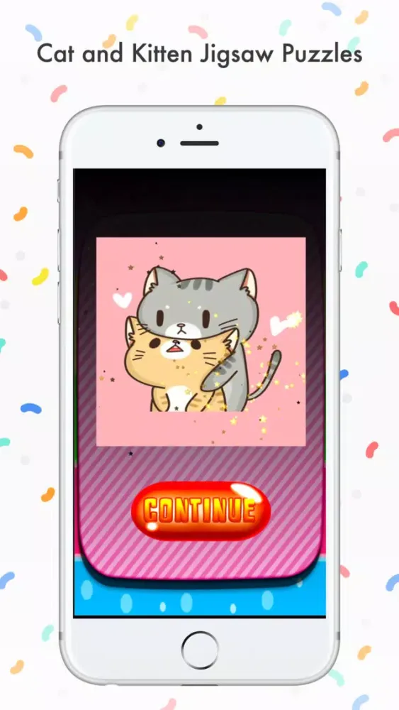 Cat and Kitten Jigsaw Puzzles Screenshots