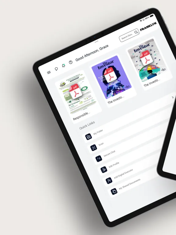 صور Franklyn iPad