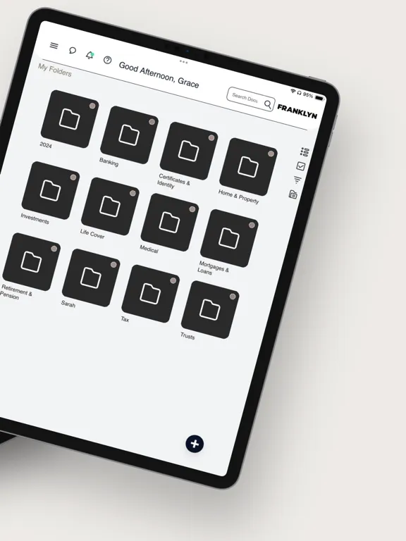 صور Franklyn iPad