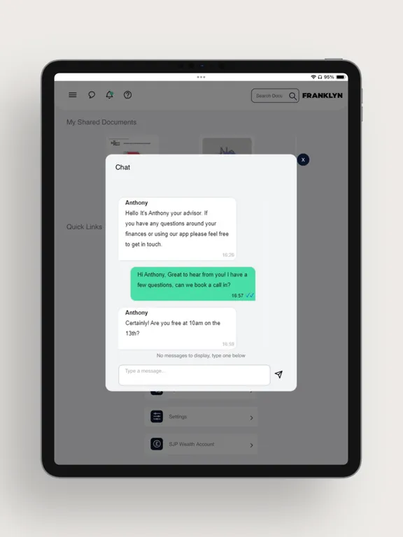 صور Franklyn iPad