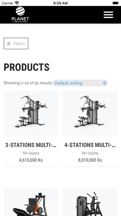 Myanmar Planet Fitness Ekran Görüntüleri