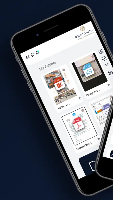 Prospera スクリーンショット