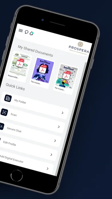 Prospera スクリーンショット