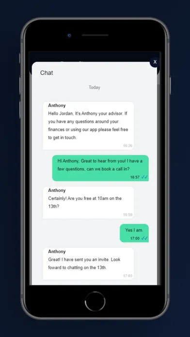Prospera スクリーンショット