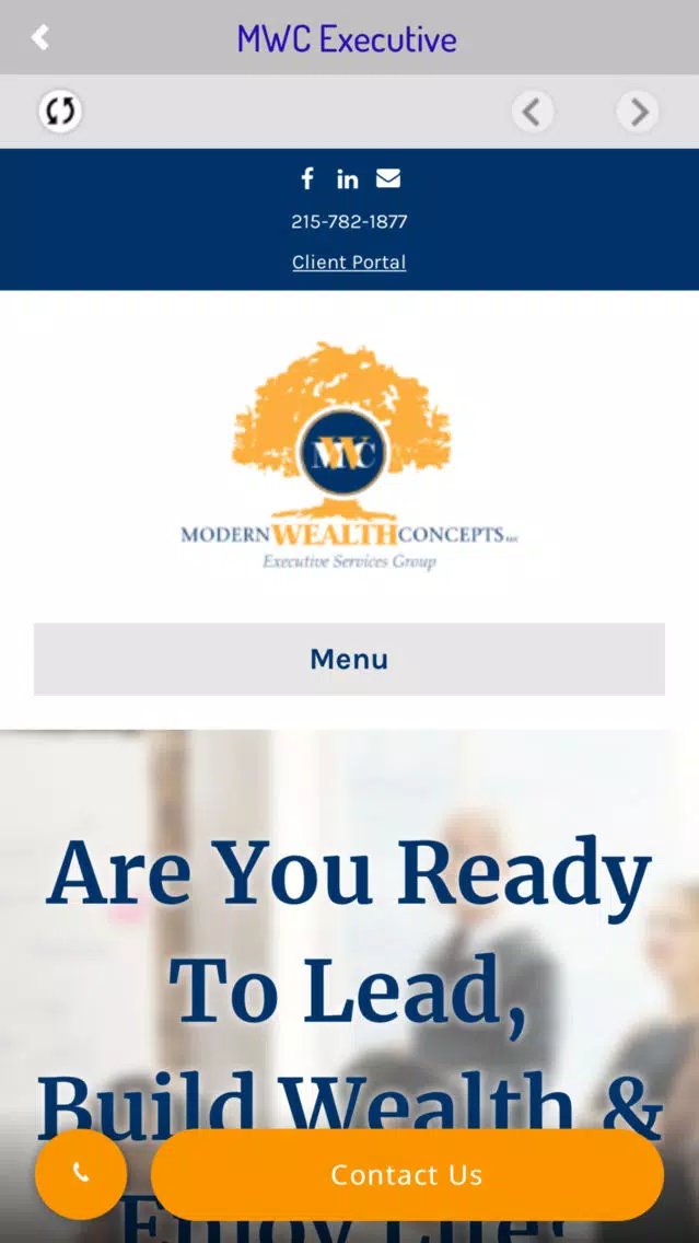 MWC Executive سکرین شاٹس