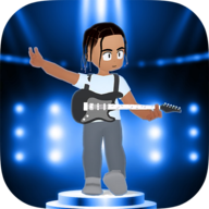Music Wars: Rockstar & Rap Sim