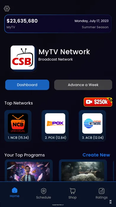 Скриншоты TV Wars: Primetime Simulator