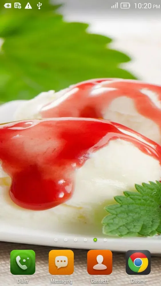 Скриншоты Ice Cream Jam Live Wallpaper