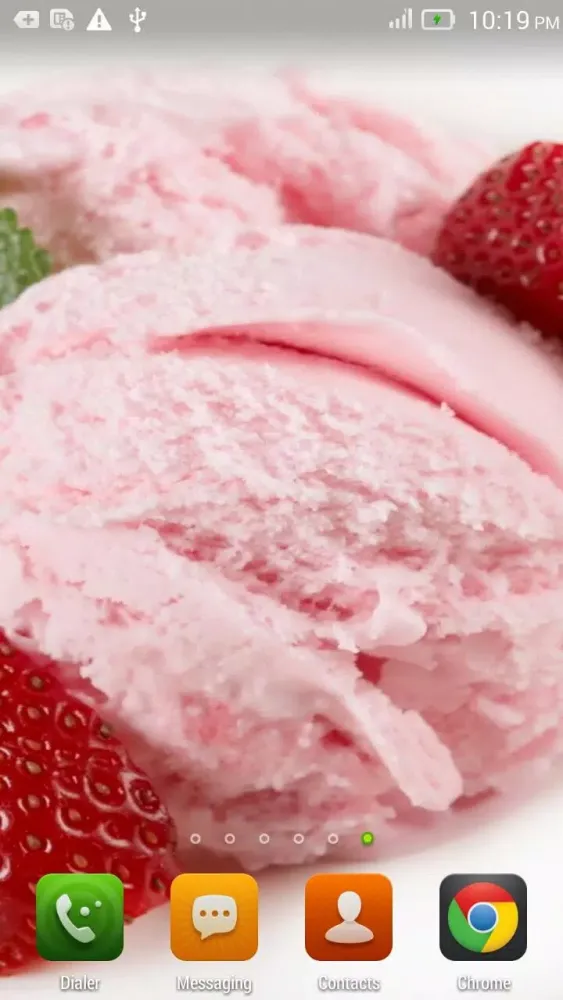 Скриншоты Ice Cream Jam Live Wallpaper
