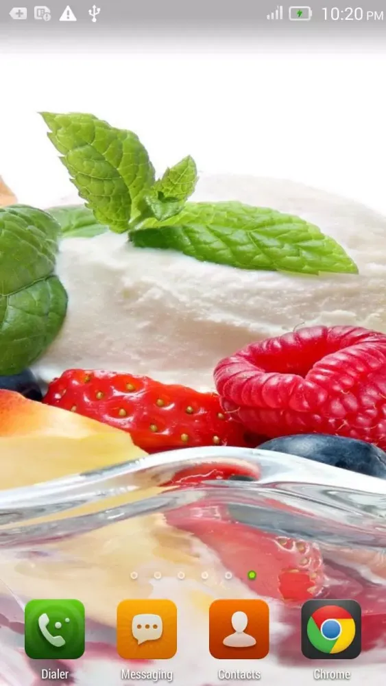 Скриншоты Ice Cream Jam Live Wallpaper