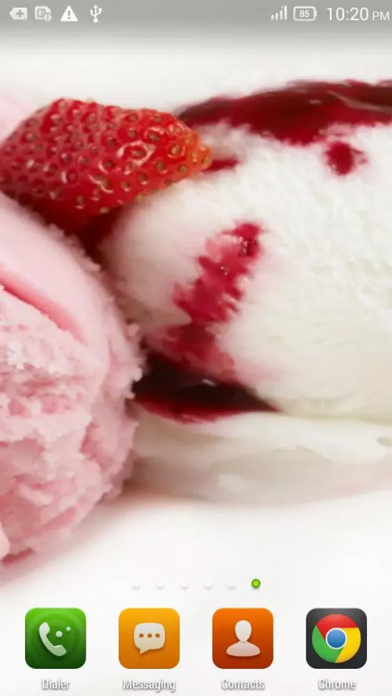 Скриншоты Ice Cream Jam Live Wallpaper