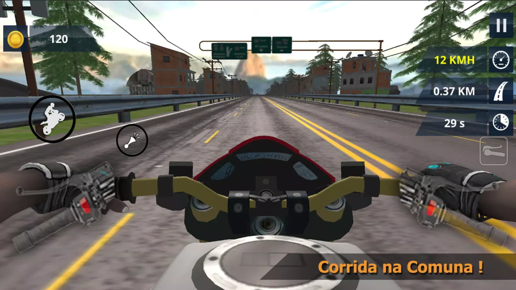 Bike Wheelie Simulator Ekran Görüntüleri
