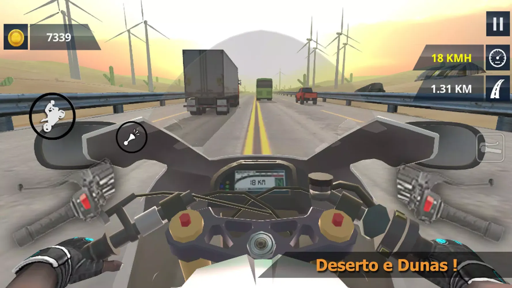 Bike Wheelie Simulator Ekran Görüntüleri
