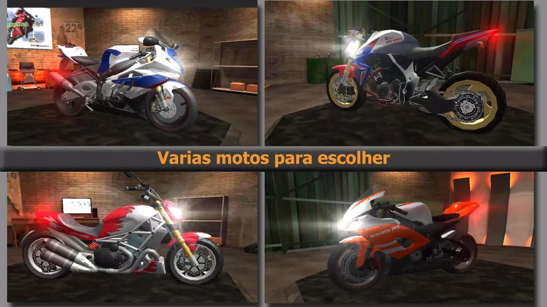 Bike Wheelie Simulator Ekran Görüntüleri