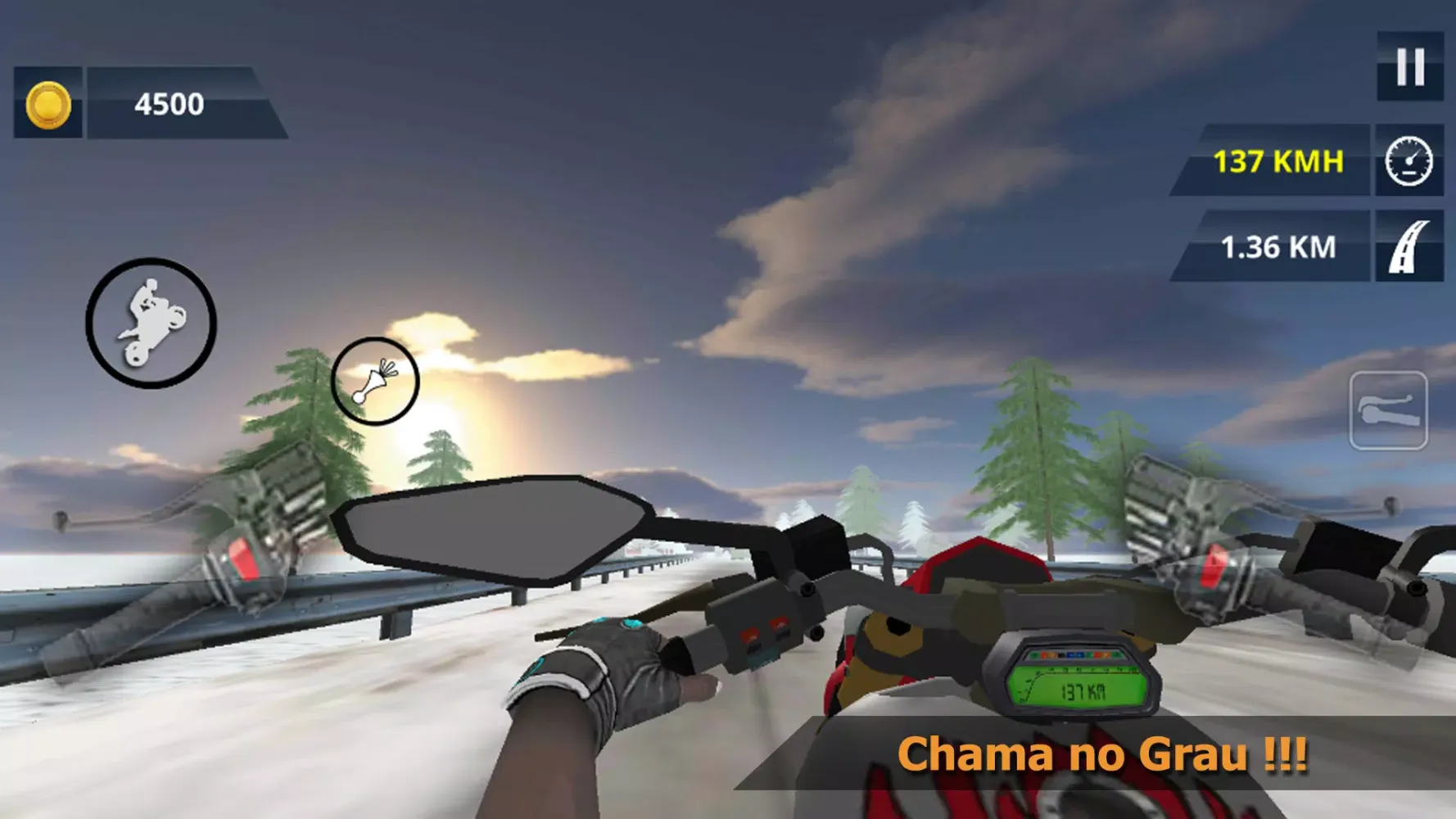 Bike Wheelie Simulator Ekran Görüntüleri