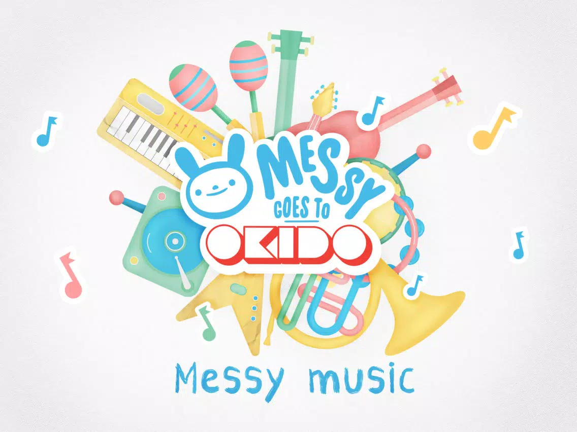 Messy Goes to Okido MusicMaker iPad  スクリーンショット
