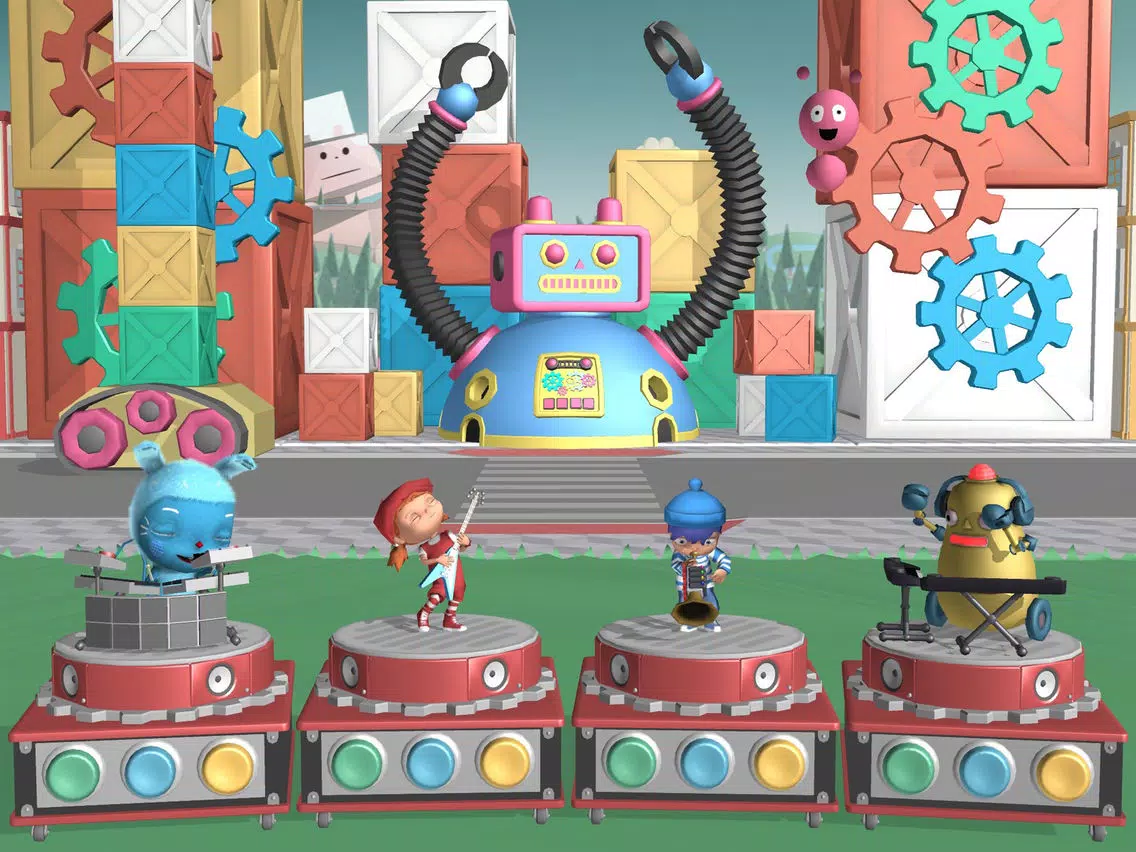 Messy Goes to Okido MusicMaker iPad  スクリーンショット