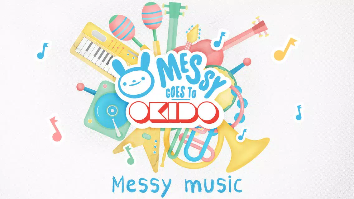 Messy Goes to Okido MusicMaker スクリーンショット