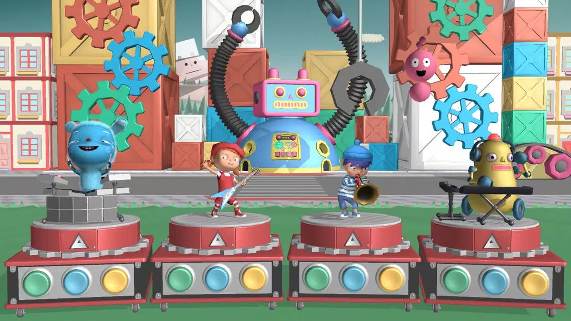 Messy Goes to Okido MusicMaker スクリーンショット