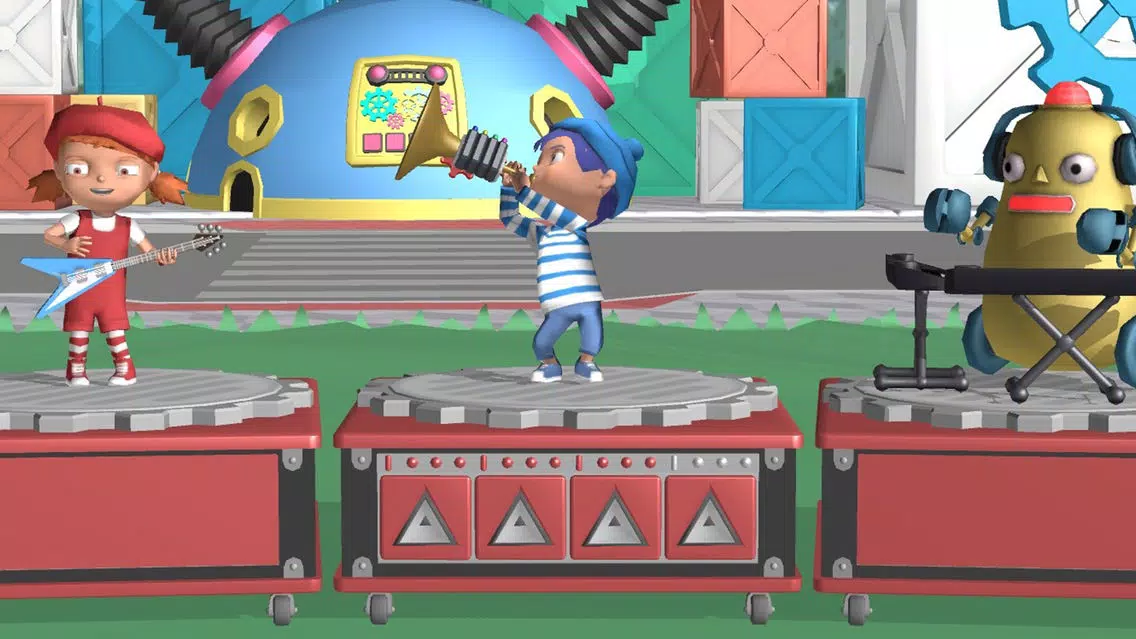Messy Goes to Okido MusicMaker スクリーンショット