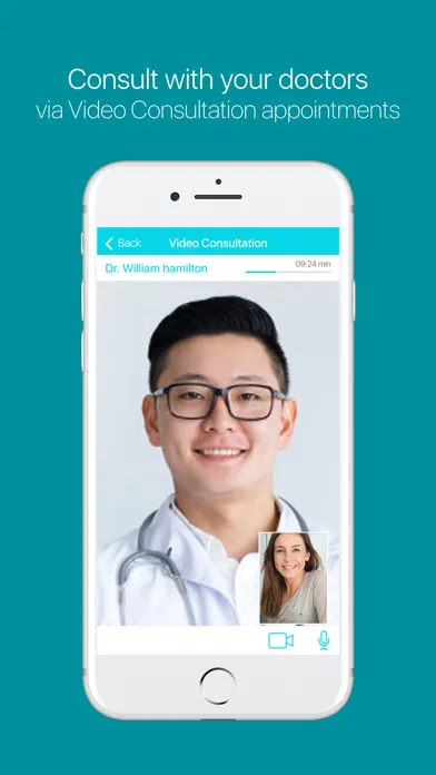 mHealth – Your Health in Cloud Screenshots