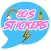 80s Pop Stickers