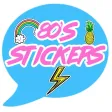 80s Pop Stickers 80s Pop Stickers