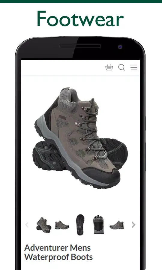 Offers for Mountain Warehouse Screenshots