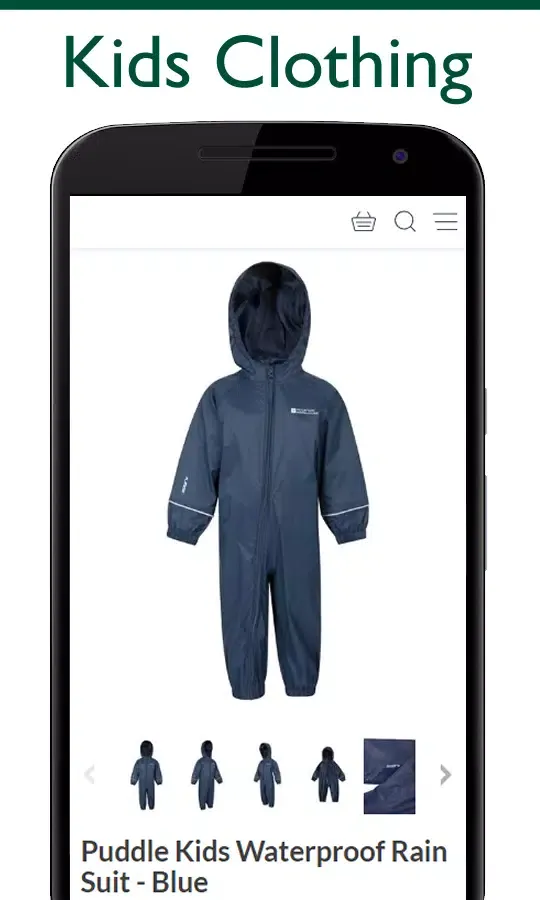 Offers for Mountain Warehouse Screenshots