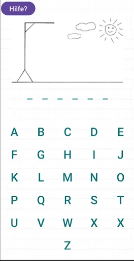 Hangman Galgenraten Wortspiel Screenshots